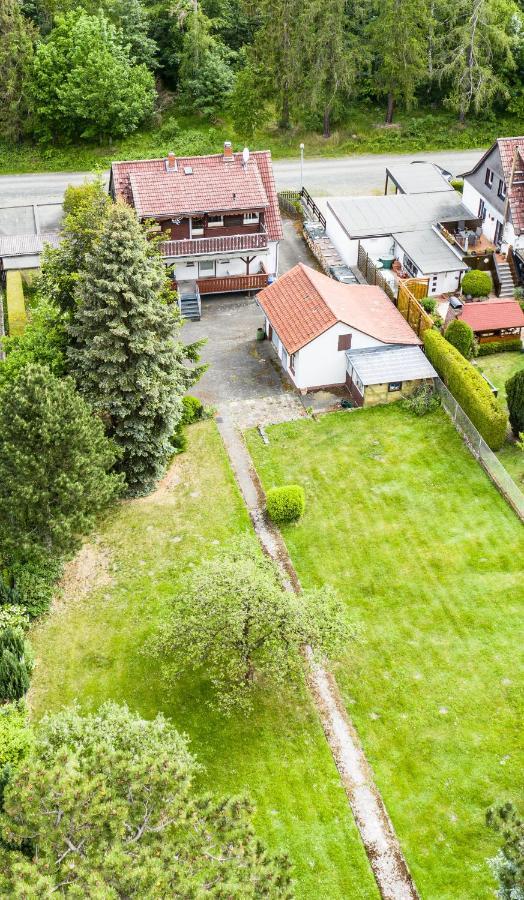 Ferienwohnung Im Ottenhai Bad Harzburg Exteriör bild