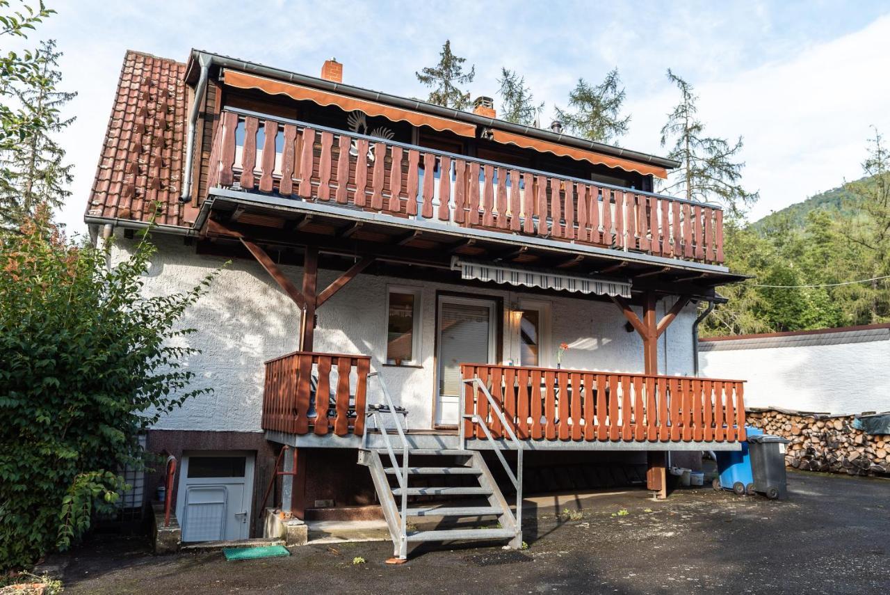 Ferienwohnung Im Ottenhai Bad Harzburg Exteriör bild
