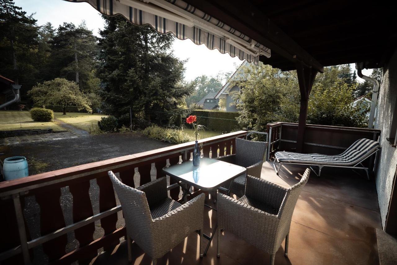 Ferienwohnung Im Ottenhai Bad Harzburg Exteriör bild