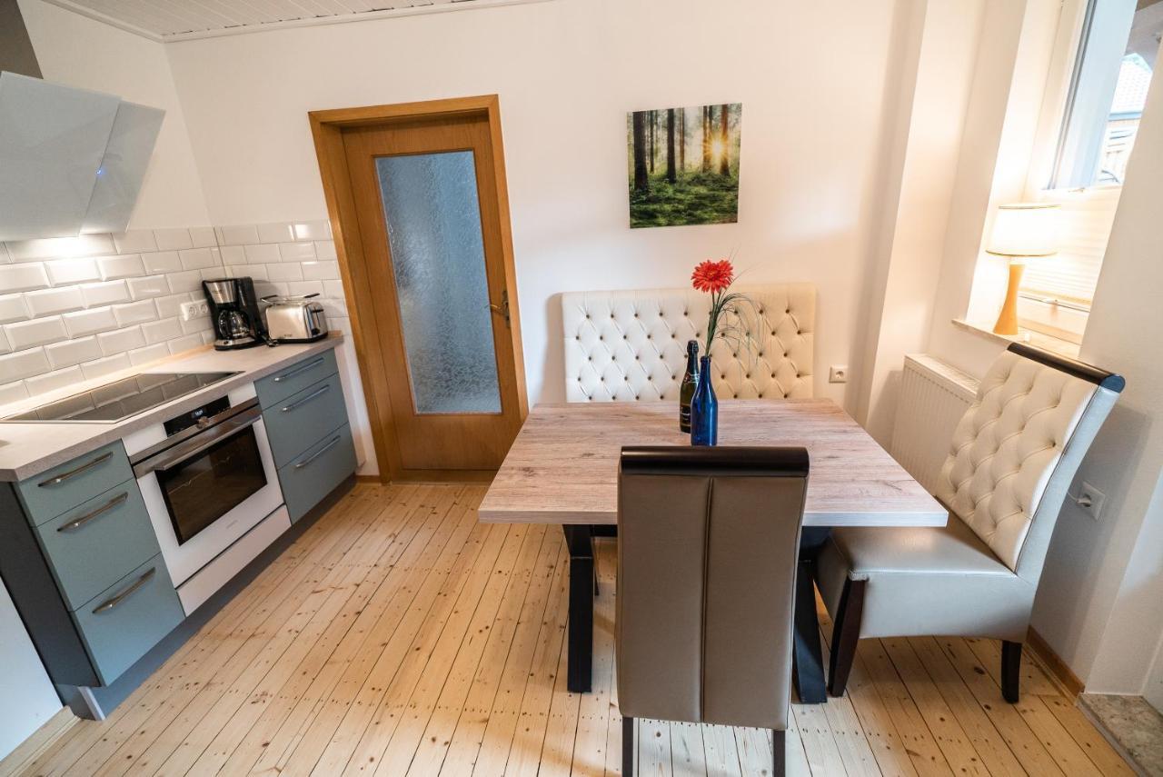 Ferienwohnung Im Ottenhai Bad Harzburg Exteriör bild