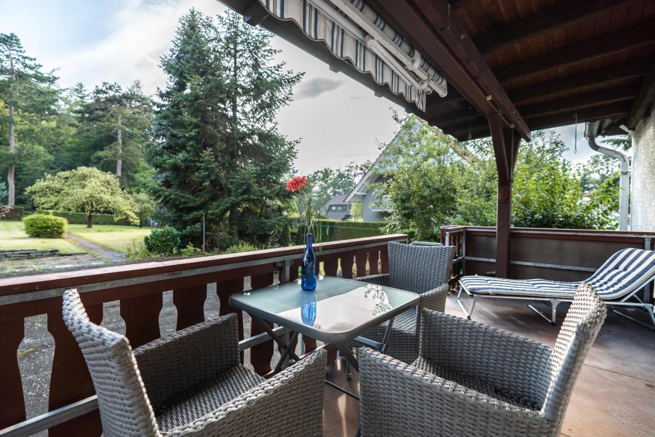 Ferienwohnung Im Ottenhai Bad Harzburg Exteriör bild