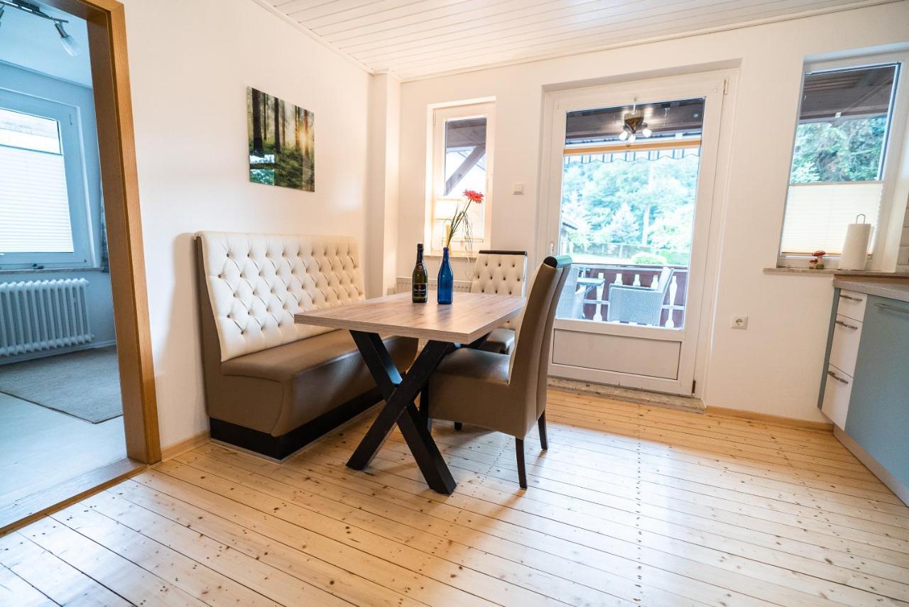 Ferienwohnung Im Ottenhai Bad Harzburg Exteriör bild